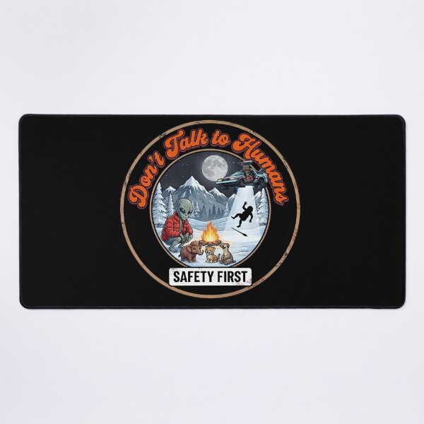 Item preview, Ice Age Alien Abduction Prehistoric Mammals Retro Comic designed and sold by AeroCodeDesigns.