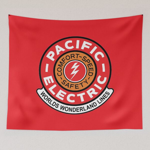 Item preview, Pacific Electric - Worlds Wonderland Lines designed and sold by Trains-and-Rail.