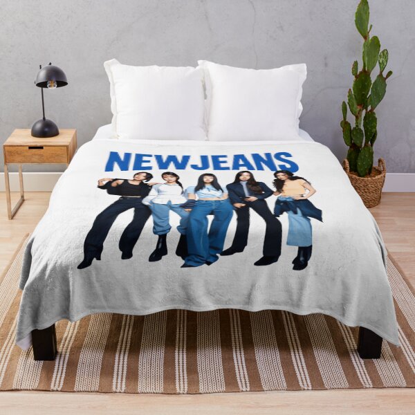 Item preview, Minji NewJeans Soft Vintage Room designed and sold by HexPopArt.