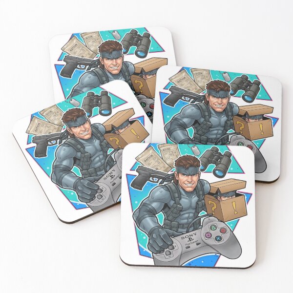 Item preview, Tactical Stealth Soldier Retro Gaming Art designed and sold by Alaric4you.