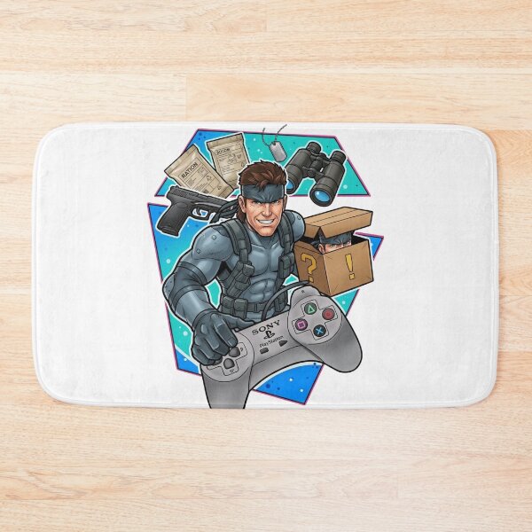 Item preview, Tactical Stealth Soldier Retro Gaming Art designed and sold by Alaric4you.