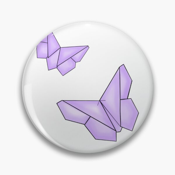 Item preview, Purple origami butterflies designed and sold by onestopnerdshop79.