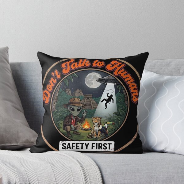 Item preview, Jungle Archeologist Alien Abduction Retro Sci-Fi Comic designed and sold by AeroCodeDesigns.