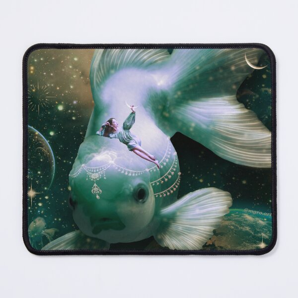 Item preview, Dream wanderer. Teal designed and sold by mgro-art.