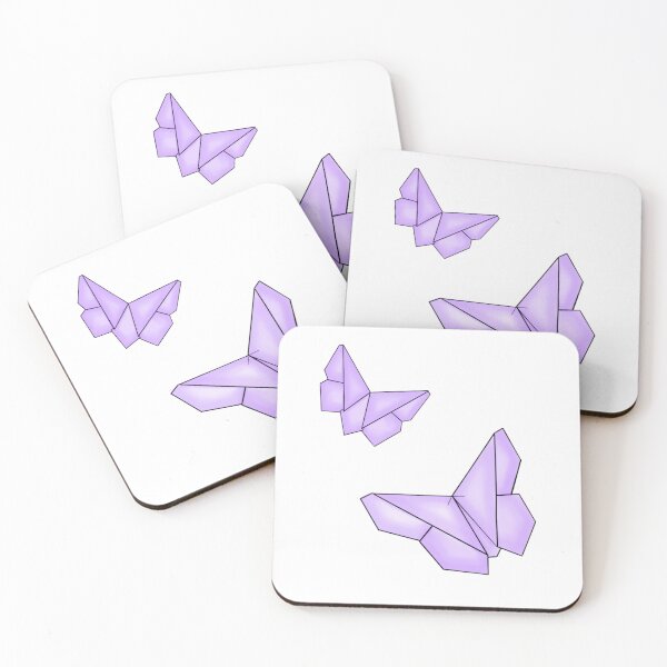 Item preview, Purple origami butterflies designed and sold by onestopnerdshop79.