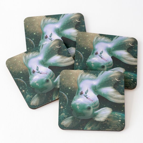 Item preview, Dream wanderer. Teal designed and sold by mgro-art.