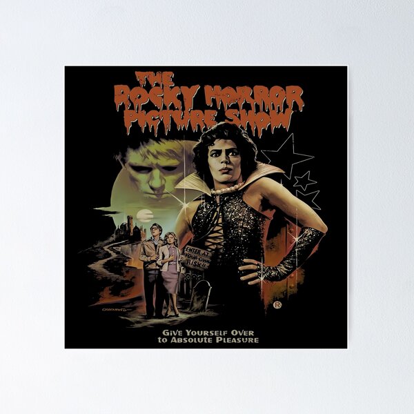 Item preview, Rocky Horror Picture Show Vintage designed and sold by LSDComeseuram.