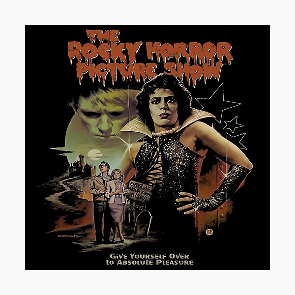 Item preview, Rocky Horror Picture Show Vintage designed and sold by LSDComeseuram.