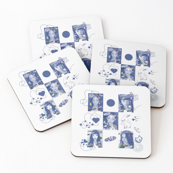 Item preview, Minji NewJeans Soft Vintage Room designed and sold by HexPopArt.