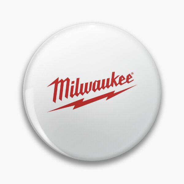 Item preview, Milwaukee Tool Logo Icon Brand Symbol Illustration designed and sold by harleymbarret.