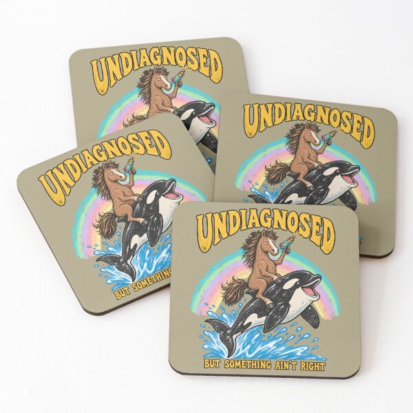 Item preview, Copy of Undiagnosed, But I'm Pretty Sure designed and sold by Idontwannaknow.