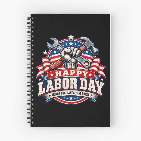 Item preview, Happy Labor Day – Honor the Hands That Build | American Worker Tools designed and sold by JanuszJarowicz.