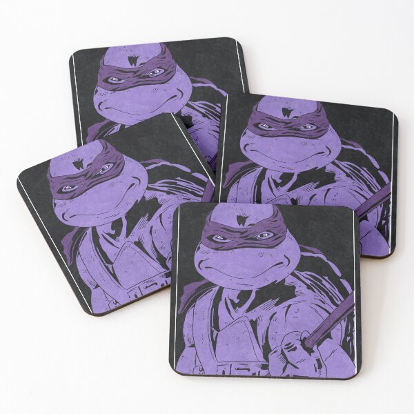 Item preview, DONATELLO - Teenage Mutant Ninja Turtles (Bichrome) designed and sold by FamousWeirdosRB.