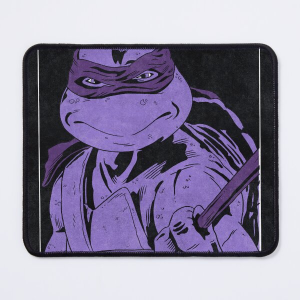 Item preview, DONATELLO - Teenage Mutant Ninja Turtles (Bichrome) designed and sold by FamousWeirdosRB.