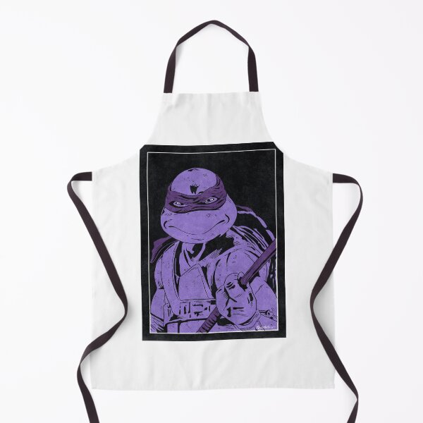 Item preview, DONATELLO - Teenage Mutant Ninja Turtles (Bichrome) designed and sold by FamousWeirdosRB.
