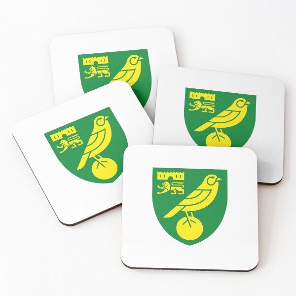 Item preview, Norwich City FC Crest Badge Illustration designed and sold by harleymbarret.