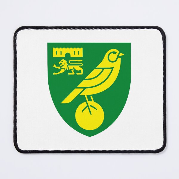 Item preview, Norwich City FC Crest Badge Illustration designed and sold by harleymbarret.