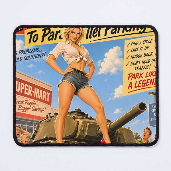Item preview, Holly's Guide To Parallel Parking designed and sold by Moviebuff91.