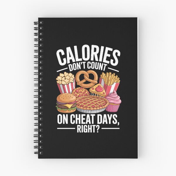 Item preview, Calories Don't Count on Cheat Days designed and sold by jkrphoto.