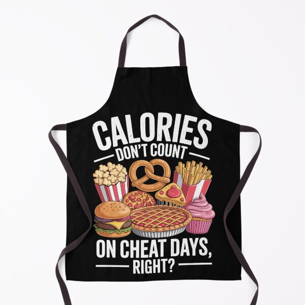Item preview, Calories Don't Count on Cheat Days designed and sold by jkrphoto.