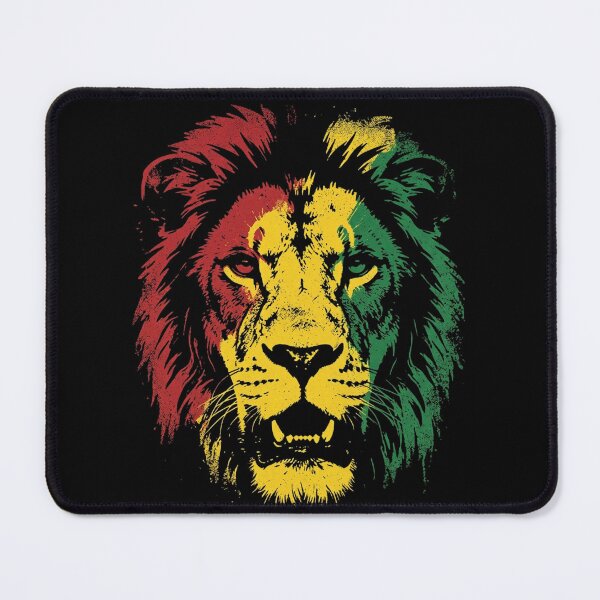 Item preview, Jamaica Rasta Lion Reggae Music Rastafari Jamaican designed and sold by RastaColors.