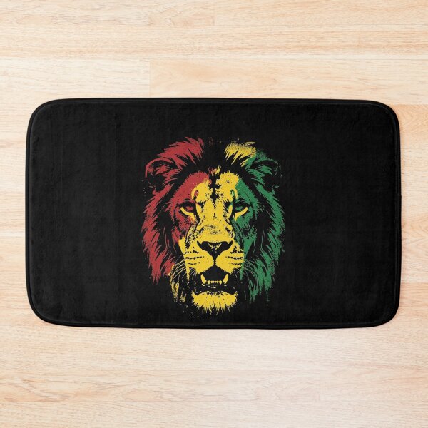Item preview, Jamaica Rasta Lion Reggae Music Rastafari Jamaican designed and sold by RastaColors.