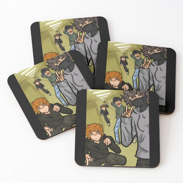Item preview, Urban Adventure Crew in Action designed and sold by elijbclaude.