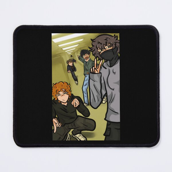 Item preview, Urban Adventure Crew in Action designed and sold by elijbclaude.