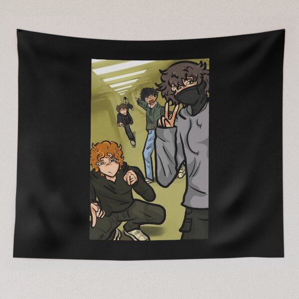 Item preview, Urban Adventure Crew in Action designed and sold by elijbclaude.