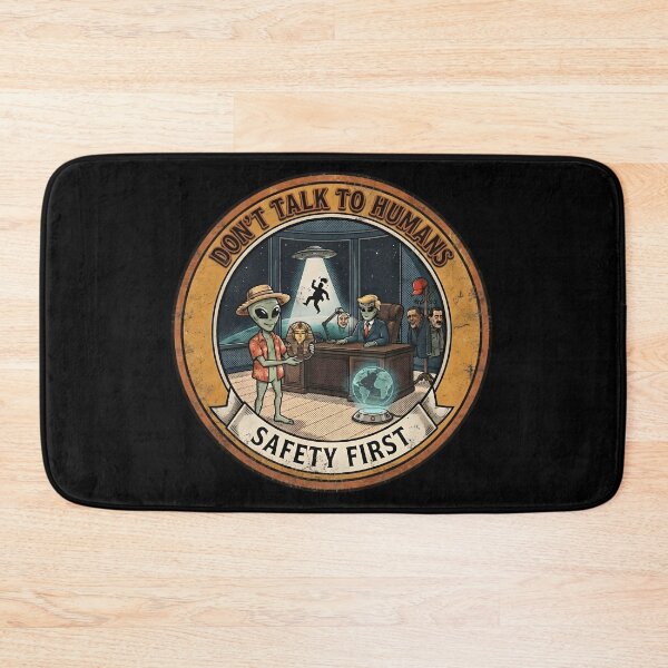 Item preview, White House Alien Abduction Oval Office Retro Sci-Fi Comic designed and sold by AeroCodeDesigns.