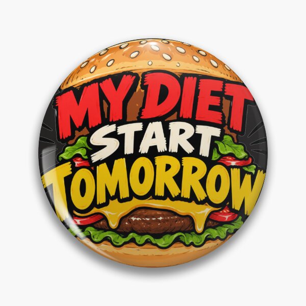 Item preview, My diet start tommorow designed and sold by delyo.