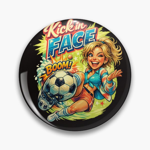 Item preview, Kick in the Face — Sydney Swingy Sports designed and sold by  ViralVisionsCreating .