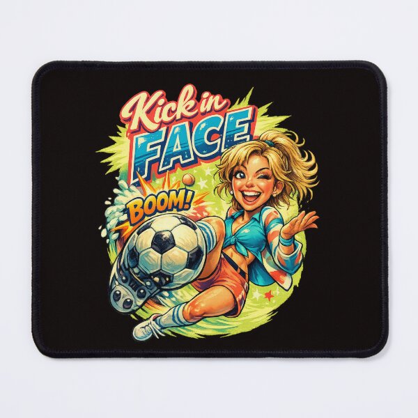 Item preview, Kick in the Face — Sydney Swingy Sports designed and sold by  ViralVisionsCreating .