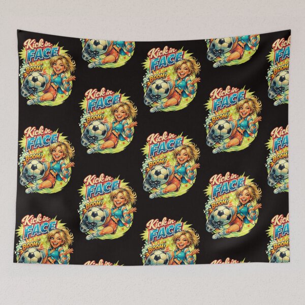 Item preview, Kick in the Face — Sydney Swingy Sports designed and sold by  ViralVisionsCreating .