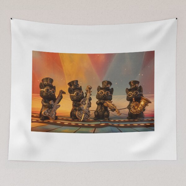 Item preview, A Meowsical Interlude designed and sold by Steve Purnell Photography.