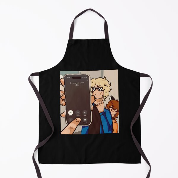 Item preview, Emergency Call 911 Cartoon Design designed and sold by elijbclaude.