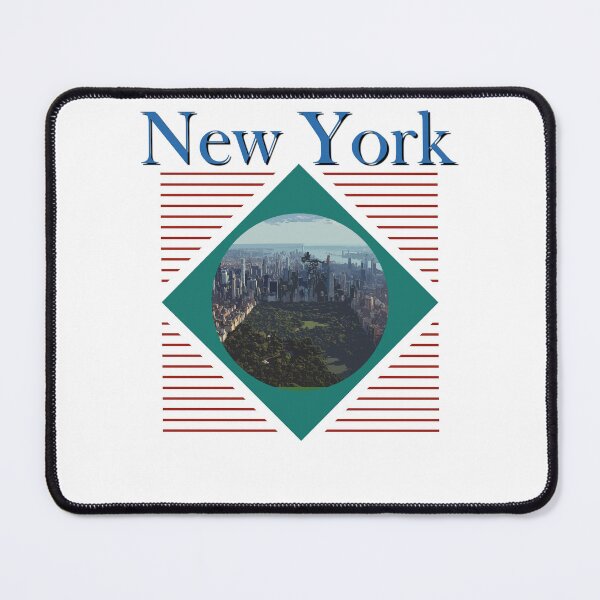Item preview, New York City Central Park Vintage Design designed and sold by RikkiTikkiHut.