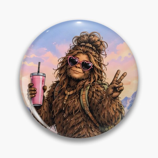 Item preview, Pretty in Pink Squatch designed and sold by SimplyJamee.