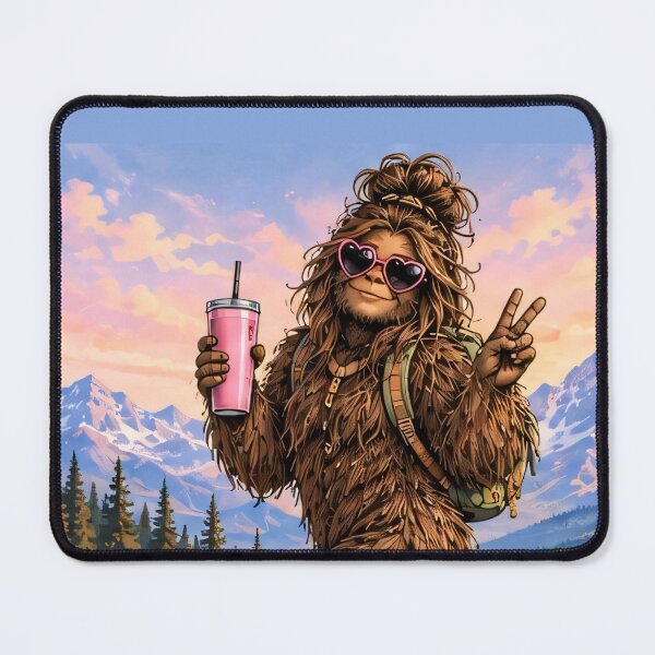 Item preview, Pretty in Pink Squatch designed and sold by SimplyJamee.