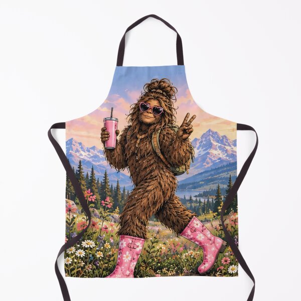 Item preview, Pretty in Pink Squatch designed and sold by SimplyJamee.