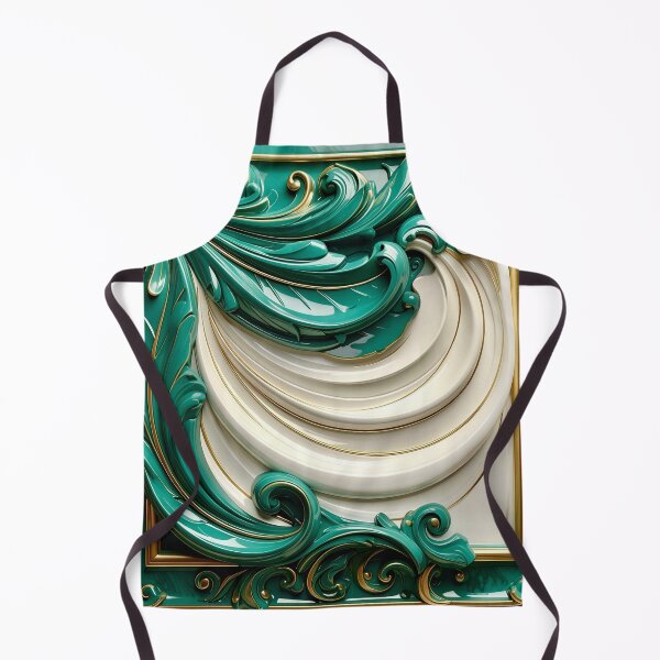 Item preview, Sculptural Jade with Gold Enamel designed and sold by Vicky Brago-Mitchell®.
