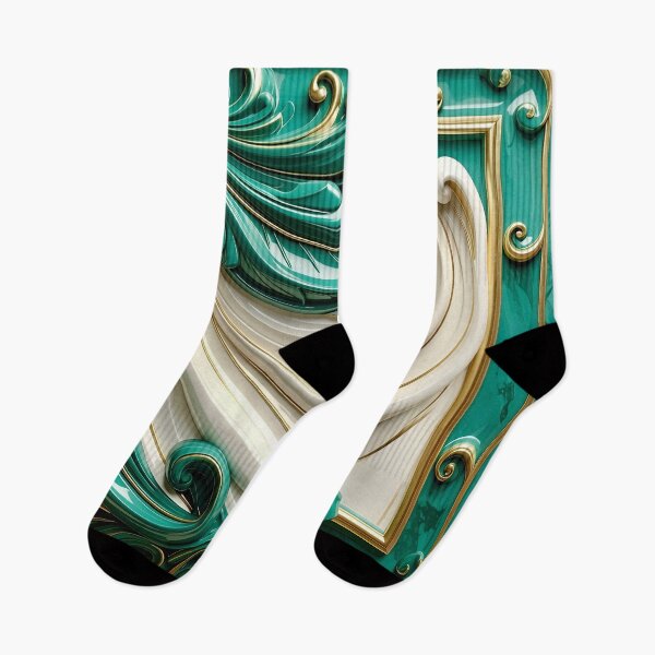 Item preview, Sculptural Jade with Gold Enamel designed and sold by Vicky Brago-Mitchell®.