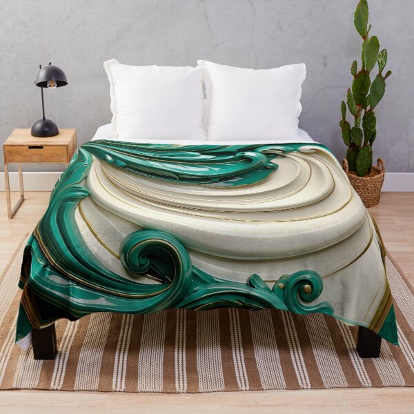 Item preview, Sculptural Jade with Gold Enamel designed and sold by Vicky Brago-Mitchell®.