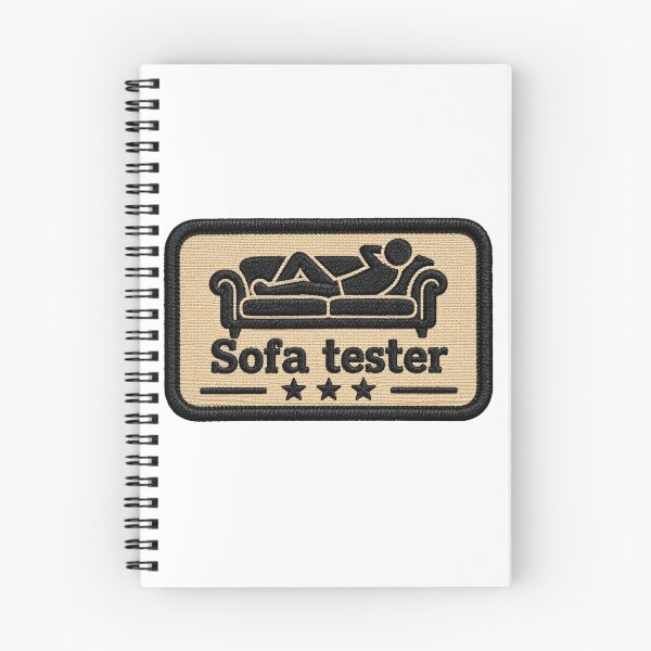 Item preview, Sofa Tester – Professional Relaxation Expert designed and sold by JanChryzostom.
