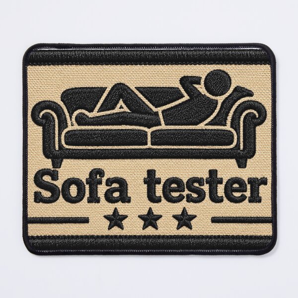 Item preview, Sofa Tester – Professional Relaxation Expert designed and sold by JanChryzostom.