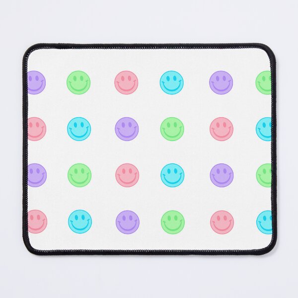 Item preview, Pastel Smiley Faces Sticker Pack/Sheet- Large Size designed and sold by SlimyFish.
