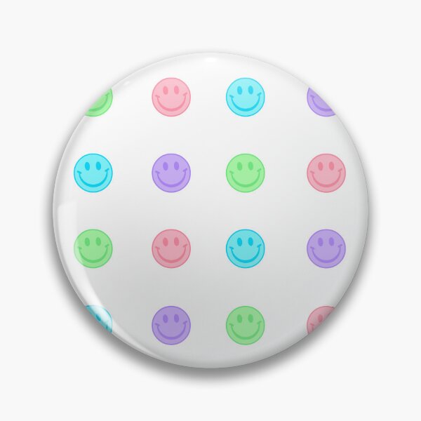 Item preview, Pastel Smiley Faces Sticker Pack/Sheet- Large Size designed and sold by SlimyFish.