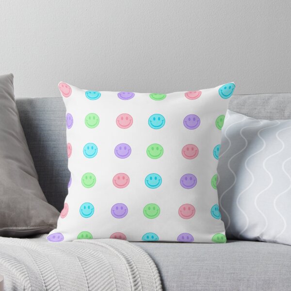 Item preview, Pastel Smiley Faces Sticker Pack/Sheet- Large Size designed and sold by SlimyFish.