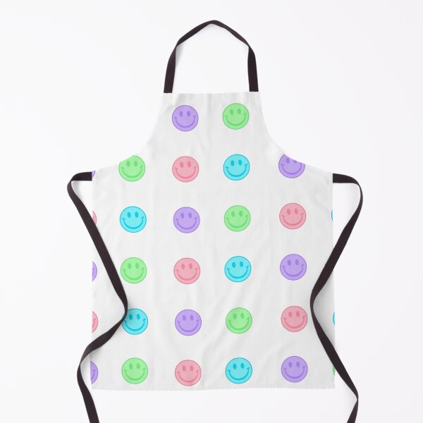 Item preview, Pastel Smiley Faces Sticker Pack/Sheet- Large Size designed and sold by SlimyFish.