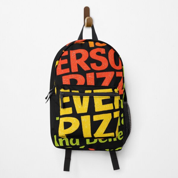 Item preview, EVERY PIZZA IS A PERSONAL PIZZA - If You Try Hard And Believe In Yourself designed and sold by OtavioPeres.